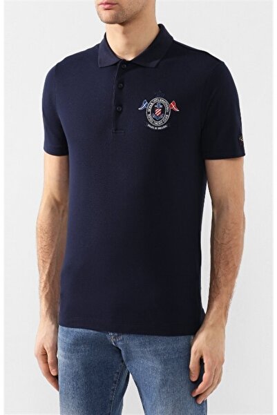 PAUL&SHARK Men's Knıtted Polo Shırt C.w. Cotton