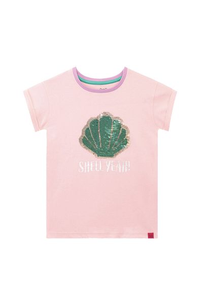 Next Sequined Girl's T-shirt