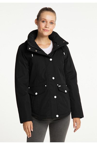 Icebound Winterjacke - Schwarz - Basic