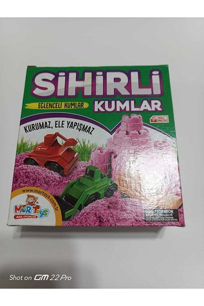 Mikro Magic Sand Pink 500 Gr