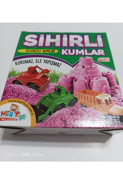 Mikro Magic Sand Pink 500 Gr