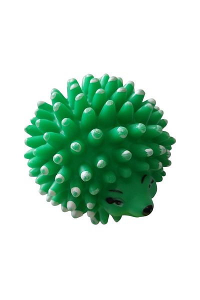 AMORE Prickly Hedgehog Sound Dog Toy 8cm