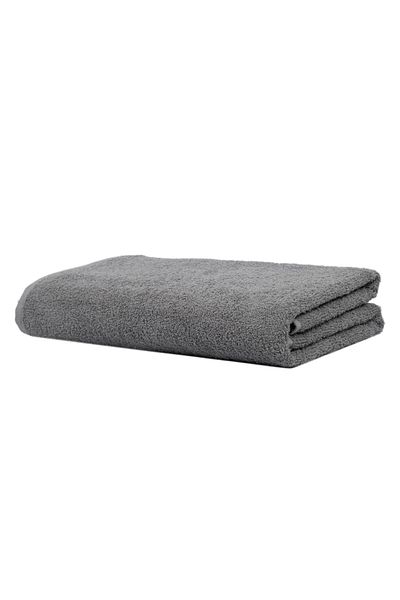 ILGIN HOME Basic Patternless Gray Bath Towel 100% Cotton 70x140 Cm