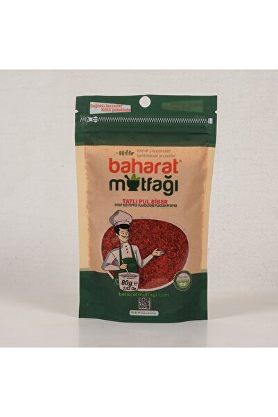Baharat Mutfağı Tatlı Pul Biber