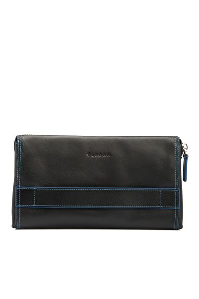 Tergan Erkek Siyah 1604 Portföy Çanta