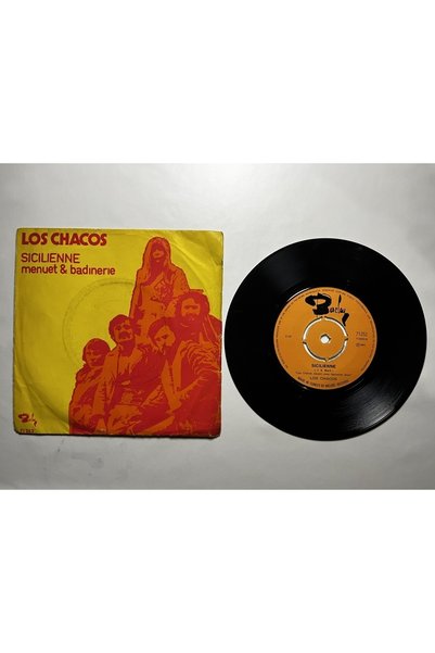 Los Chacos - Sıcılıenne - Menuet Et Badınerıe