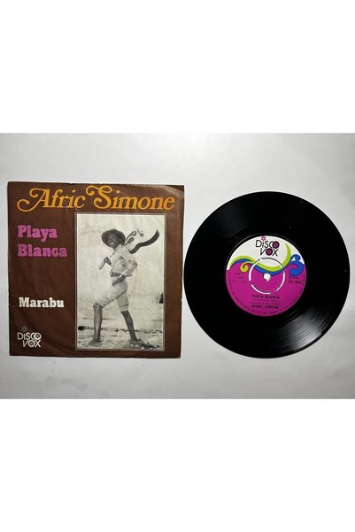  - Afrıc Sımone Playa Blanca Marabu