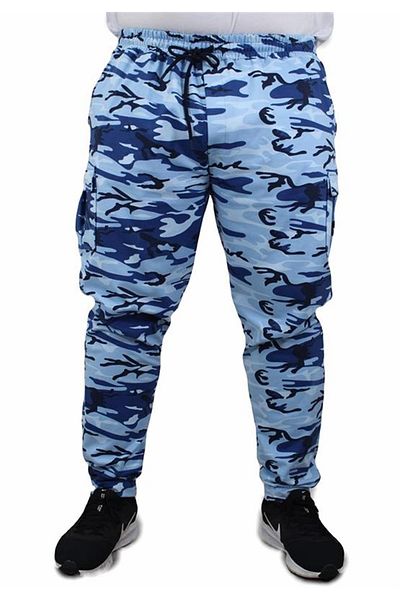 Starbattal Ανδρικό φούτερ Commando Camouflage Plus Size 23501 Marin