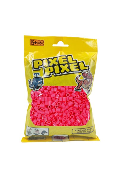 Pixel Pixel 3000 de bucăți de mărgele midi roz închis | Mărgele potrivite pen...
