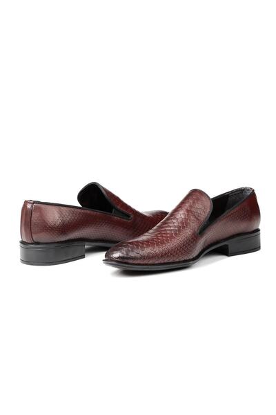 Ducavelli Alligator Hakiki Deri Erkek Klasik Ayakkabı, Loafer Klasik Ayakkabı, Makosen Ayakkabı