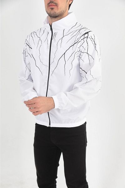 ModaTEKS Digital Raincoat Waterproof Digital