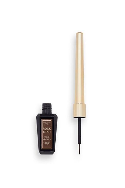 Revolution Pro Rockstar Matte Brown Brown Long Lasting Matte Eyeliner