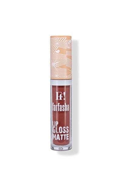 Farfasha Lip Gloss Matte Fırçalı Ruj