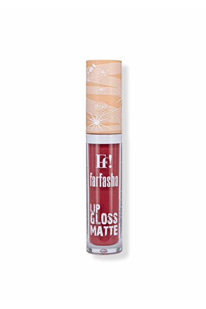 Farfasha Lip Gloss Matte Fırçalı Ruj