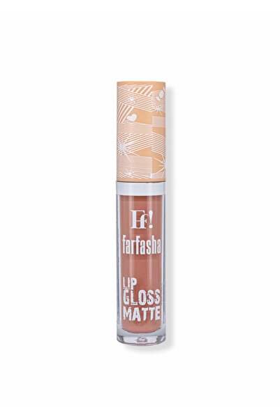 Farfasha Lip Gloss Matte Fırçalı Ruj