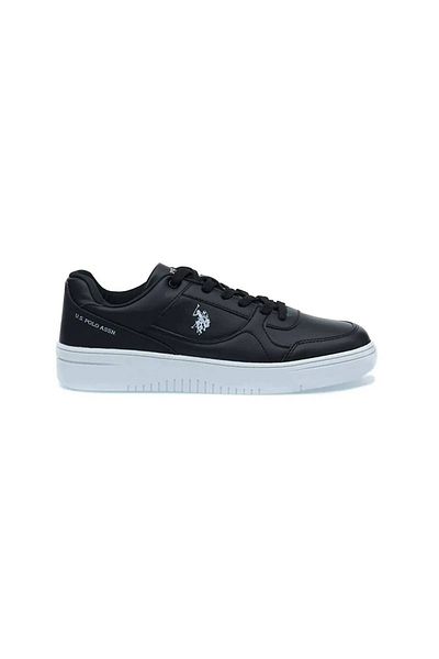 U.S. Polo Assn. Lee 3Fx a 10131854612010   - Men's Black/White Sneakers
