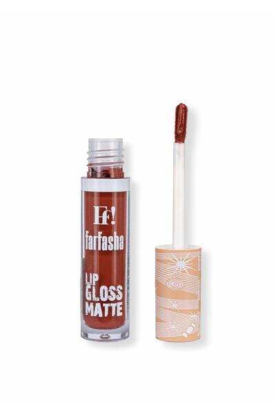 Farfasha Lip Gloss Matte Fırçalı Ruj