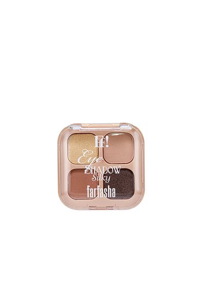 Farfasha 4-Piece Eyeshadow Eye Makeup Palette
