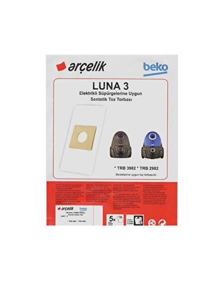 Arçelik Beko Trb 2982 A Orijinal Toz Torbası 5 Adet
