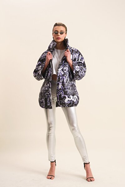 VERDA Надувний пуховик з капюшоном