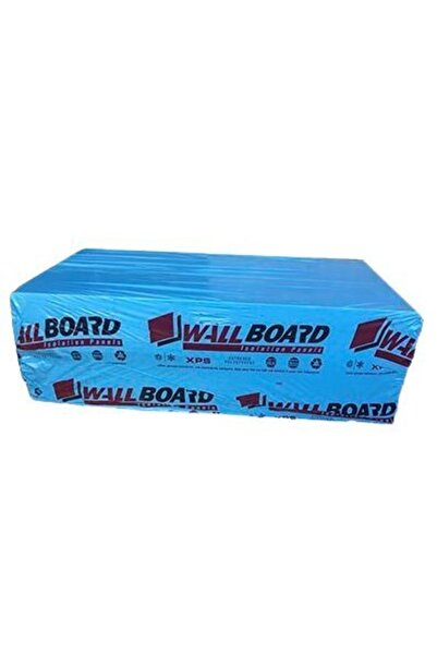 Wallboard Xps Mantolama Köpüğü Isı Yalıtım Levhası 4cm 7.2m2