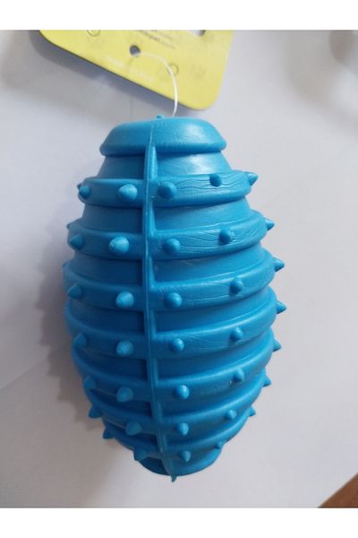 AMORE Rugby Sound Dog Toy 10cm