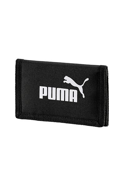 Puma 07561701   Phase Wallet Μαύρο Unisex Πορτοφόλι/μαύρο/