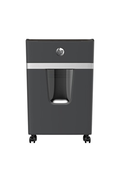 HP Pro Shredder 10mc Evrak Imha Makinesi/kağıt Kırpma Makinesi - Mikro Kesim-2x15mm-20lt