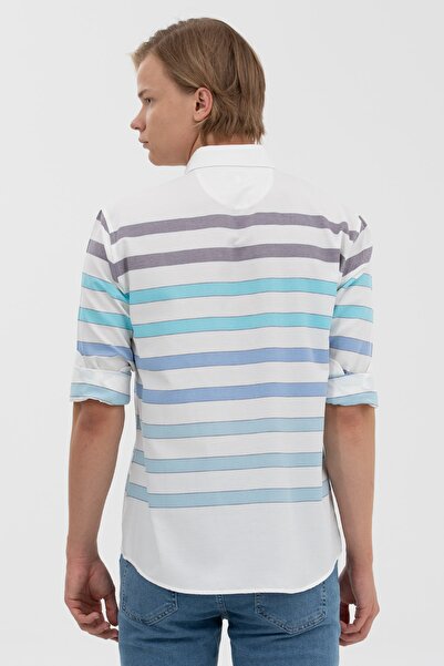 U.S. Polo Assn. U.s. Polo Erkek Regular Fit Spor Gömlek Hımana G081gl004.000.1579397