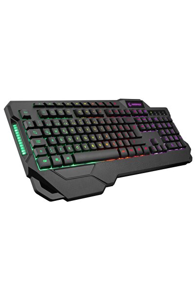Rampage Kb-r46 Carisma Usb Rainbow Aydınlatmalı Q Gaming Oyuncu Klavye