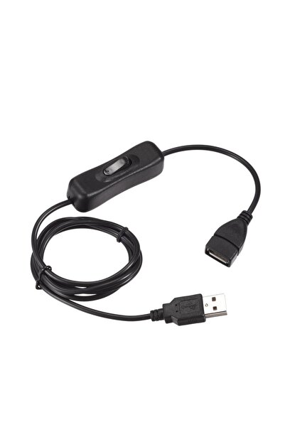 YKA Anahtarlı Usb Uzatma Kablosu 1.5 Metre