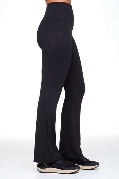 Oysho Comfortlux High Rise Flare Pantolon