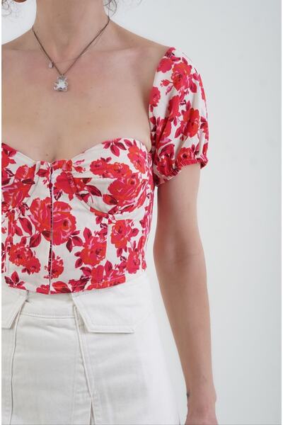 Zelish My Sister Бюстгальтер з квітковим візерунком