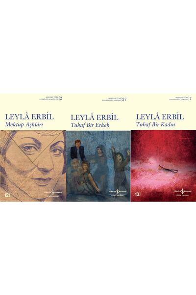 TÜRKİYE İŞ BANKASI KÜLTÜR YAYINLARI Leyla Erbil Set