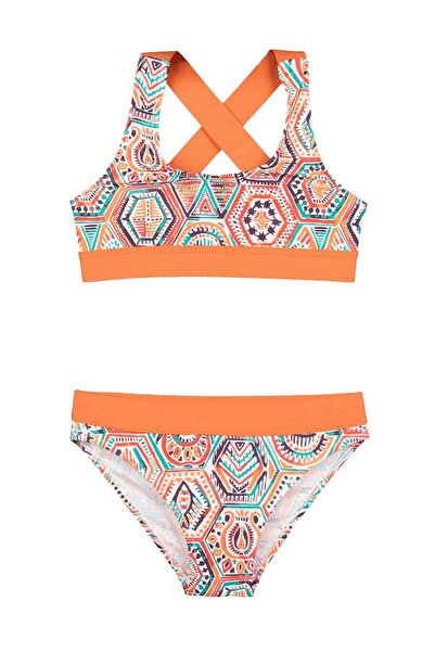Pierre Cardin Kız Çocuk Lastikli Fısher Bikini 2c3t4n2o01-d