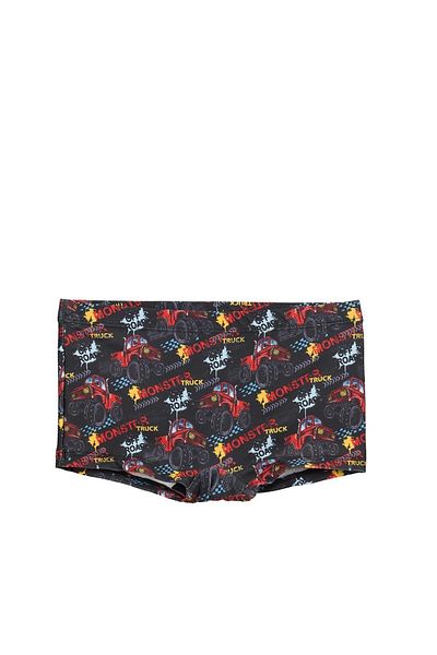 Pierre Cardin Boys' Truck Shorts Swimsuit 2c3t4n3o01-d