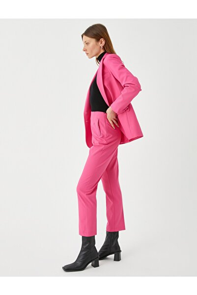 Koton Side Zipper Fabric Trousers