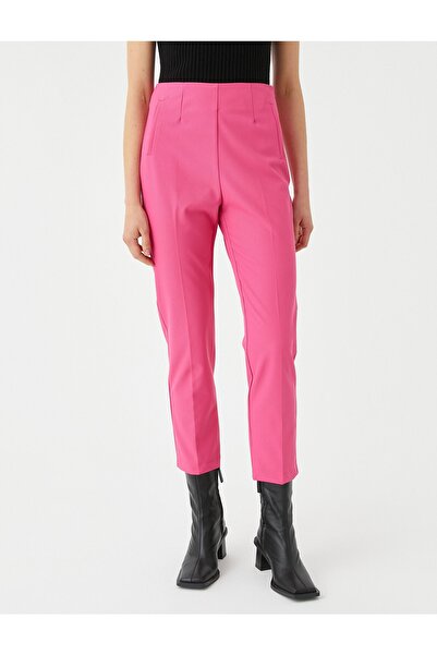 Koton Side Zipper Fabric Trousers
