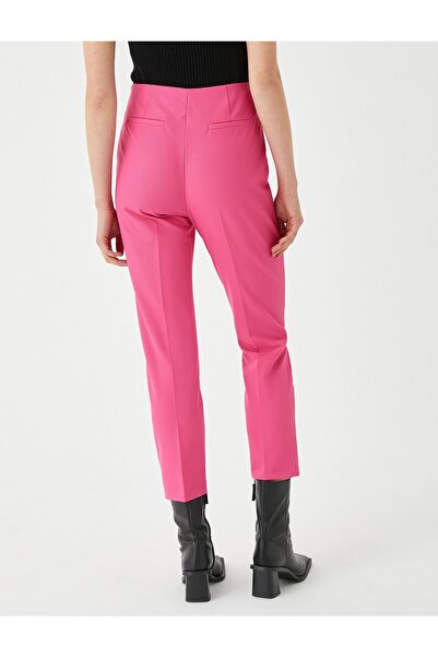 Koton Side Zipper Fabric Trousers