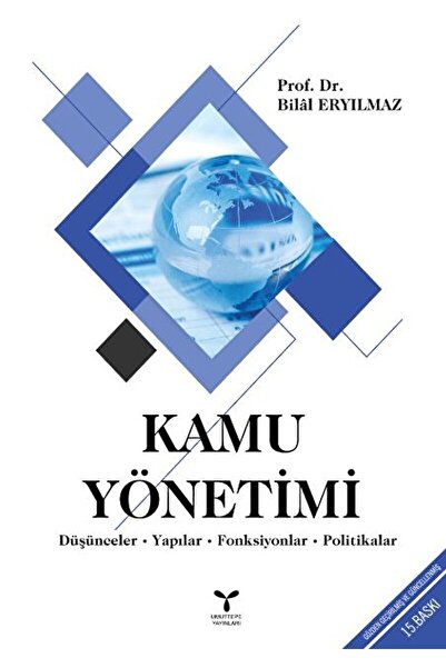 Umuttepe Yayınları Kamu Yönetimi / Bilal Eryılmaz / / 9786057858863