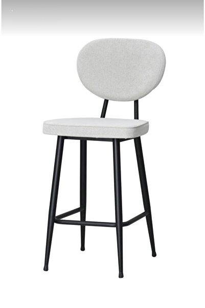 J&S QUALİTY Bar Sandalyesi Ikea Kadın Tasarımı 75 cm Mutfak Adası Bar Tabures...
