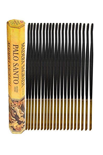 ENJOY SHOP Palo Santo Ağaçı Kokulu Çubuk Tütsü 1 Paket 20 Adet Ç