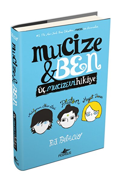 Pegasus Yayınları Mucize ve Ben (Ciltli) - R. J. Palacio