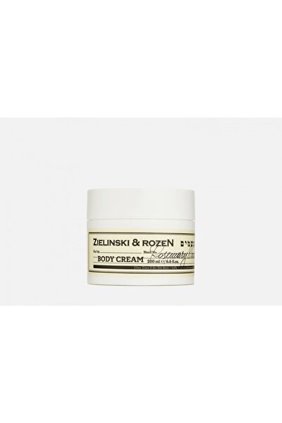 Zielinski & Rozen Rosemary , Lemon , Neroli Body Cream 200 Ml