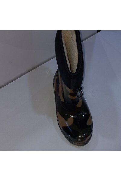 emin kundura Sk Oğlu Yünlü Çizme Skoglu