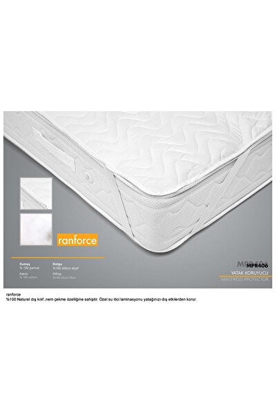 MEŞELİ TEKSTİL Kapitone Köşe Lastikli Sıvı Geçirmez Yatak Alezi