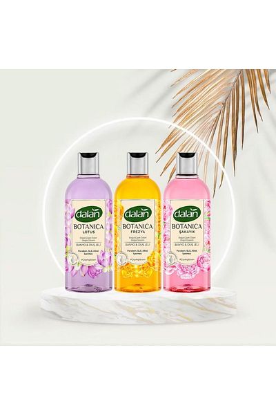 Dalan Botanica Shower Gel Pack