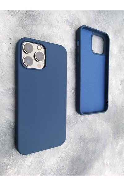 More Gsm Launch Velvet Silicone Case Compatible with iPhone 14 Pro (6.1 Inch)
