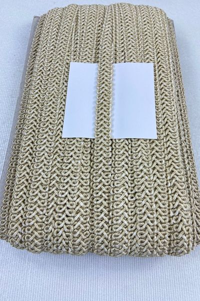 Hobigram Διακοσμητική κορδέλα Bone Color Ram Horn Water Stone – Διακοσμητική κορδέλα, Κομψό Σχέδιο, Γυναικείο Αξεσουάρ – D
