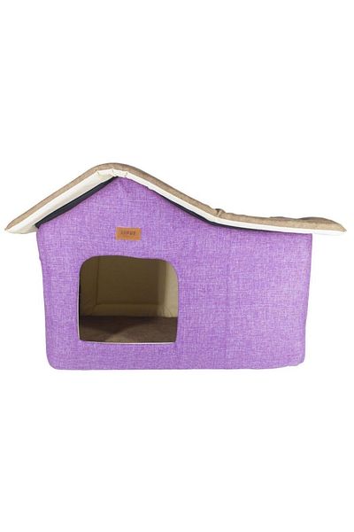 Lepus Cabin Shed Bed Purple 35cm-55cm-40cm